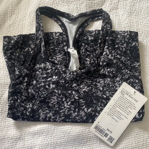 Lululemon cool RB short tank nulu